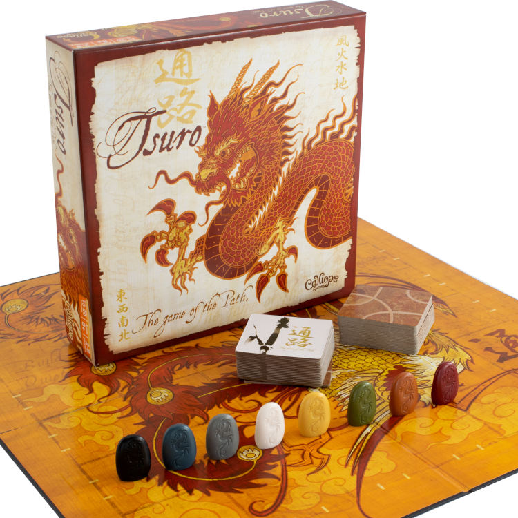 Tsuro : The Game of the Path
